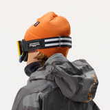 Knit Beanie - Orange