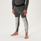 Men's Graphene Base Pant - Caviar / White