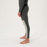 Men's Graphene Base Pant - Caviar / White