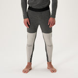 Men's Graphene Base Pant - Caviar / White