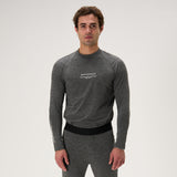 Men's Graphene Crewneck - Caviar
