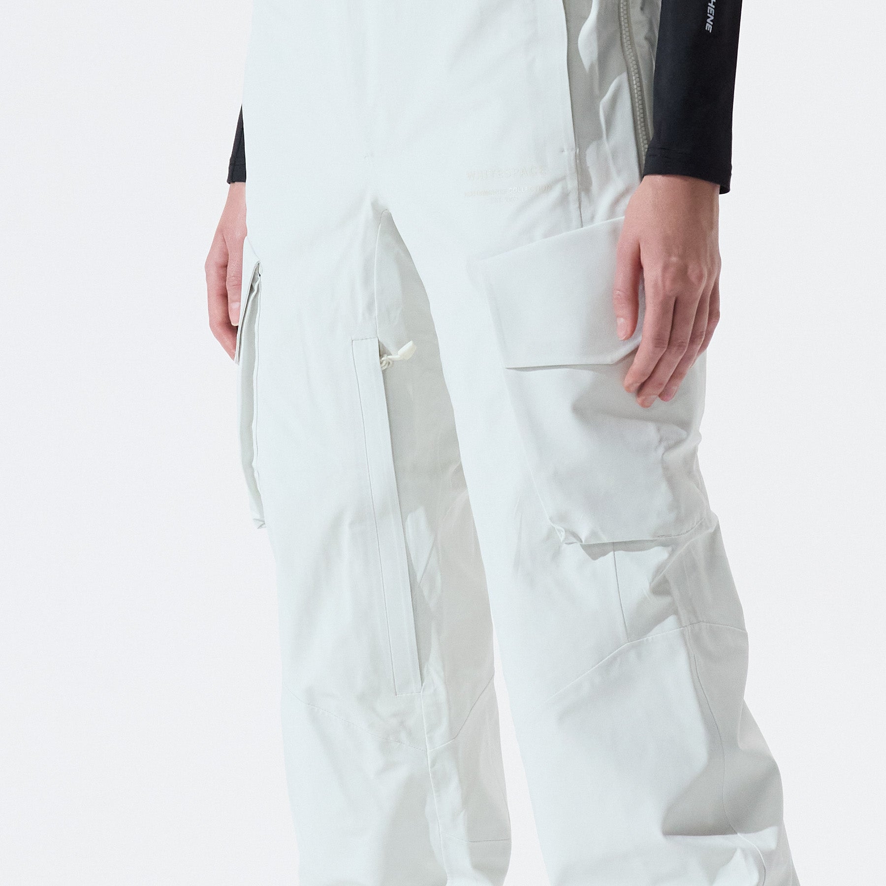 Performance Bib Pant - Warm White – WHITESPACE