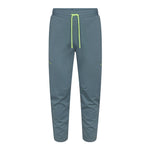 WHITESPACE Softshell Travel Pant in blue goblin on a white background.