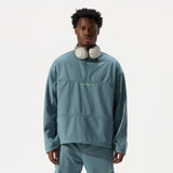 Softshell Quarter Zip - Goblin Blue