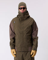 2L Alpine X Jacket - Olive Night