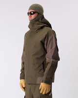 2L Alpine X Jacket - Olive Night