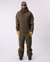 2L Alpine X Jacket - Olive Night