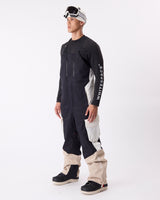 2L Insulated Cargo Bib - Caviar/ Whisper White