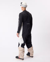 2L Insulated Cargo Bib - Caviar/ Whisper White