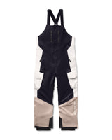 2L Insulated Cargo Bib - Caviar/ Whisper White