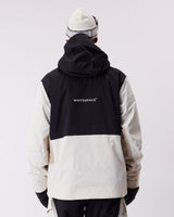 2L Insulated Cargo Jacket - Caviar / Whisper White