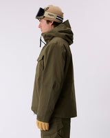 2L Insulated Cargo Jacket - Olive Night