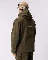 2L Insulated Cargo Jacket - Olive Night