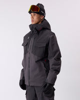 2L Insulated Cargo Jacket - Phantom / Forged Iron