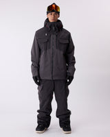 2L Insulated Cargo Jacket - Phantom / Forged Iron