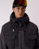 2L Insulated Cargo Jacket - Phantom / Forged Iron