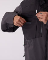 2L Insulated Cargo Jacket - Phantom / Forged Iron