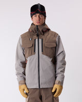 2L Insulated Cargo Jacket - Rockridge / Morel