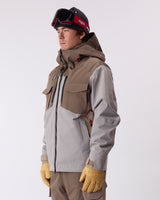 2L Insulated Cargo Jacket - Rockridge / Morel