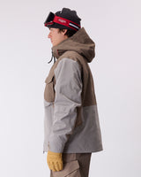 2L Insulated Cargo Jacket - Rockridge / Morel