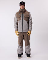 2L Insulated Cargo Jacket - Rockridge / Morel