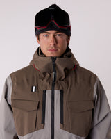 2L Insulated Cargo Jacket - Rockridge / Morel
