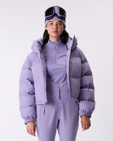 Cropped Puffer Jacket - Daybreak