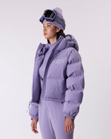Cropped Puffer Jacket - Daybreak