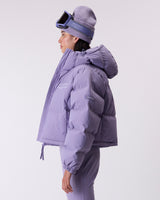 Cropped Puffer Jacket - Daybreak