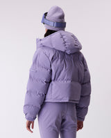 Cropped Puffer Jacket - Daybreak