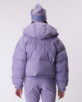 Cropped Puffer Jacket - Daybreak