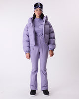 Cropped Puffer Jacket - Daybreak