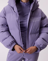 Cropped Puffer Jacket - Daybreak