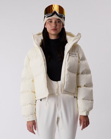 Cropped Puffer Jacket Whisper