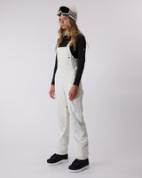 2L Performance Bib - Whisper White