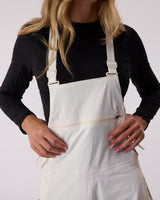 2L Performance Bib - Whisper White