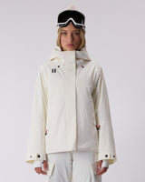 2L Performance Jacket - Whisper White