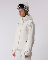 2L Performance Jacket - Whisper White