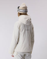 2L Performance Jacket - Whisper White