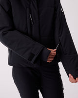 Slopeside Insulated Jacket - Caviar