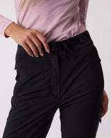Slopeside Slim Pant - Caviar