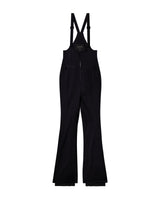 High Waisted Riding Bib - Caviar