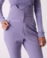 High Waisted Riding Bib - Daybreak
