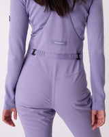 High Waisted Riding Bib - Daybreak