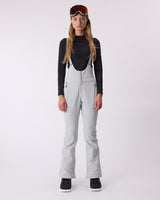 High Waisted Riding Bib - Pigeon