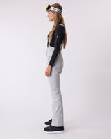 High Waisted Riding Bib - Pigeon