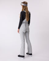 High Waisted Riding Bib - Pigeon