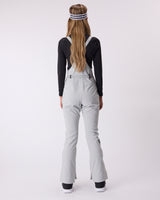 High Waisted Riding Bib - Pigeon