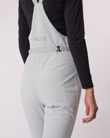 High Waisted Riding Bib - Pigeon