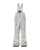 High Waisted Riding Bib - Pigeon